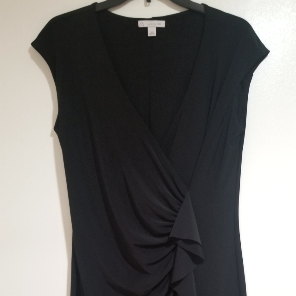 Dana Buchman Black Dress size 12